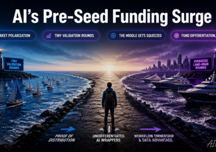 AI’s Pre-Seed Funding Surge Is Not a Boom — It’s a Survival Test