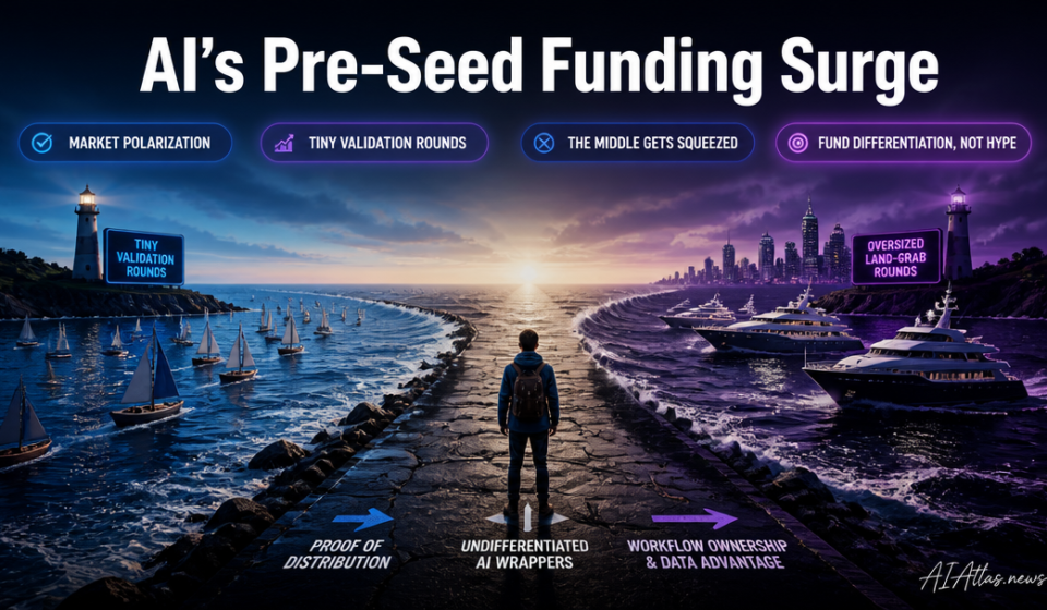 AI’s Pre-Seed Funding Surge Is Not a Boom — It’s a Survival Test