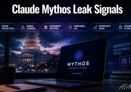 Claude Mythos Leak Signals a Faster Anthropic Launch Cycle — and a Messier Government AI Market