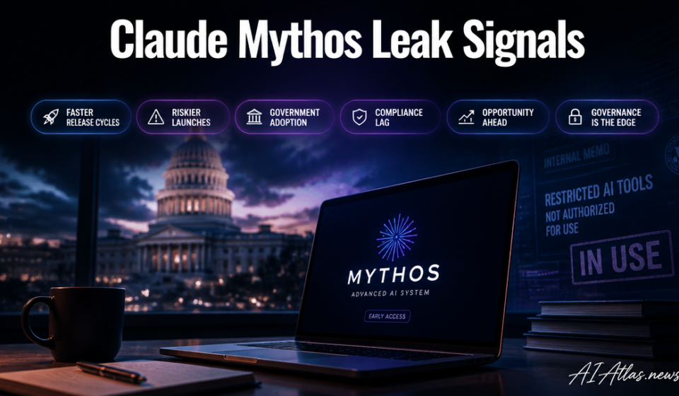 Claude Mythos Leak Signals a Faster Anthropic Launch Cycle — and a Messier Government AI Market