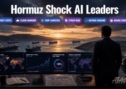 Hormuz Shock: Why AI Leaders Should Treat U.S.-Iran Escalation as an Immediate Supply Chain and Risk Pricing Event