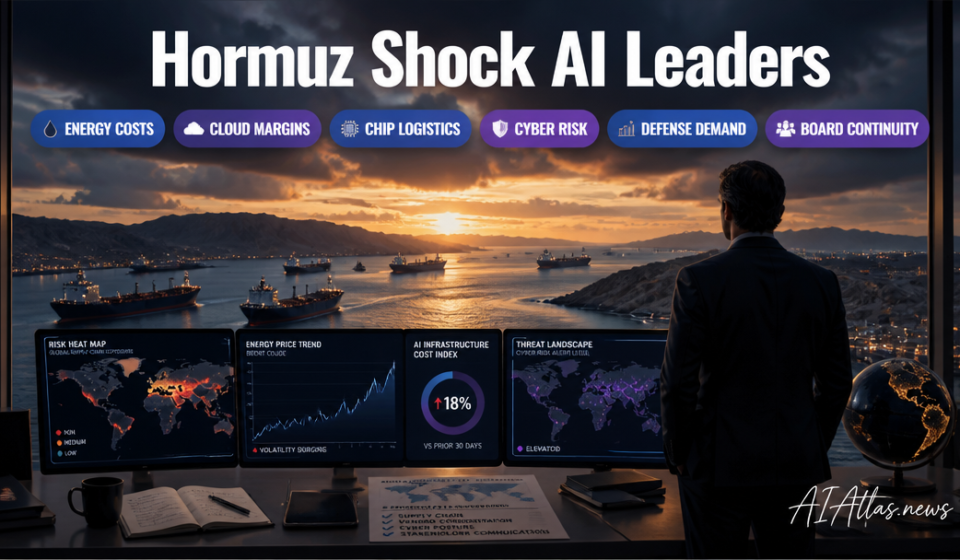 Hormuz Shock: Why AI Leaders Should Treat U.S.-Iran Escalation as an Immediate Supply Chain and Risk Pricing Event