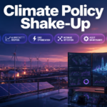 Climate Policy Shake-Up: Why Stricter Emissions Rules Will Reward AI-Native Energy Operators