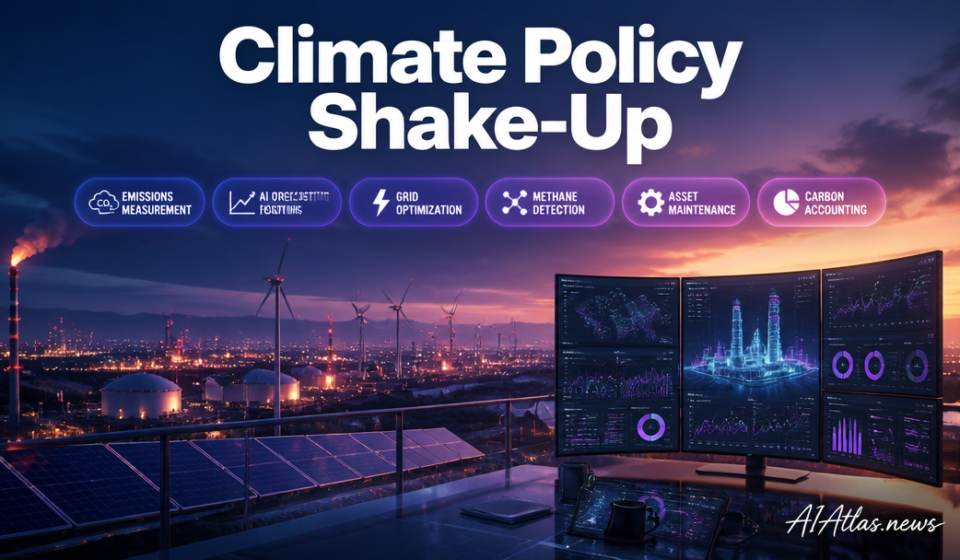 Climate Policy Shake-Up: Why Stricter Emissions Rules Will Reward AI-Native Energy Operators