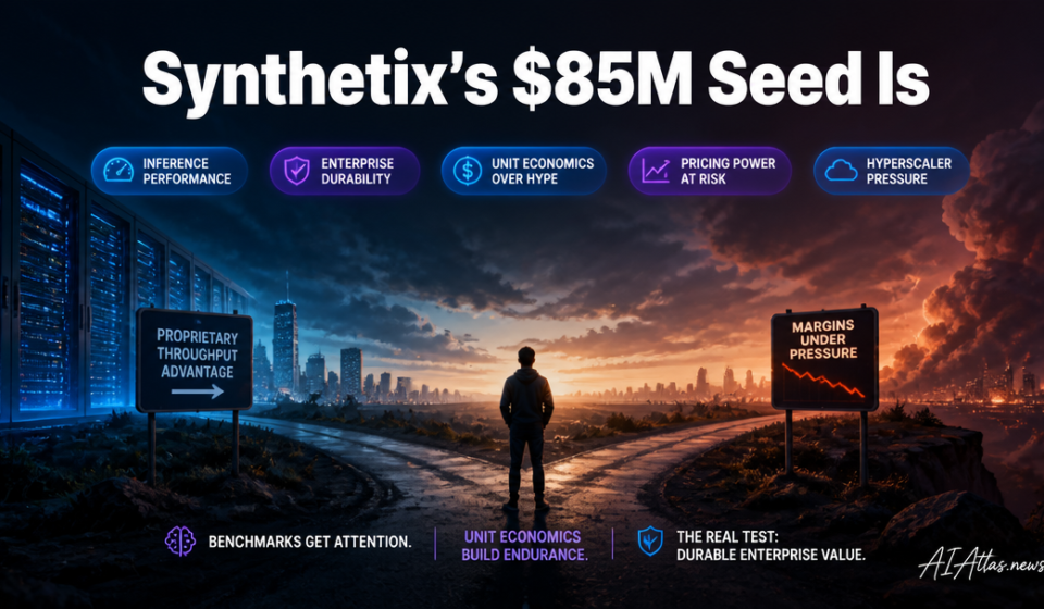 Synthetix’s $85M Seed Is Less About Benchmarks Than Survival Math