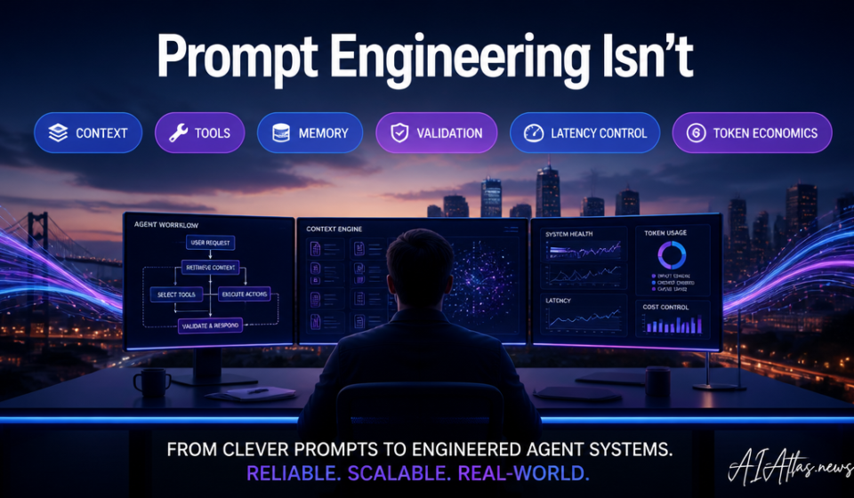 Prompt Engineering Isn’t Dead — It Has Become Production Engineering