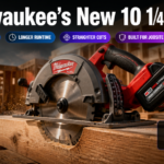 Milwaukee’s New 10 1/4-Inch Rear-Handle Circular Saw Raises the Cordless Bar, But the Real Test Is Jobsite ROI