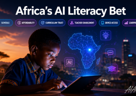 Africa’s AI Literacy Bet Is Bigger Than Education Software