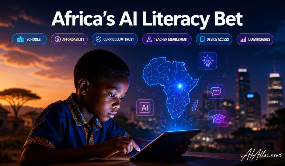 Africa’s AI Literacy Bet Is Bigger Than Education Software