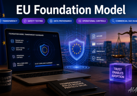 EU Foundation Model Transparency Rules Turn AI Safety Into a Commercial Due Diligence Test