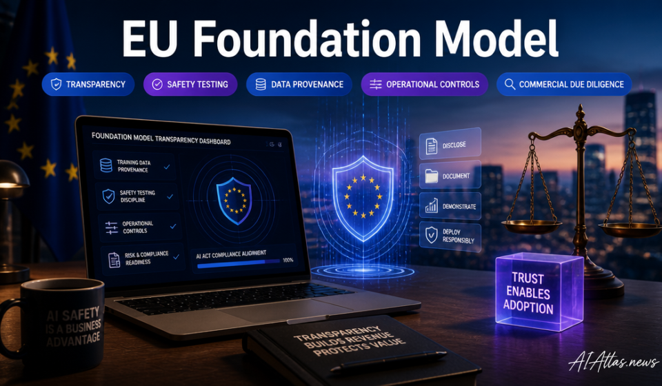 EU Foundation Model Transparency Rules Turn AI Safety Into a Commercial Due Diligence Test