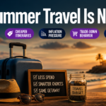 Summer Travel Is Not a Consumer Strength Signal — It Is a Pricing Stress Test