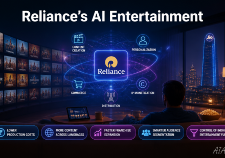Reliance’s AI Entertainment Push Is Really a Distribution Power Play