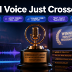 AI Voice Just Crossed From Production Shortcut to Award-Winning Media Asset