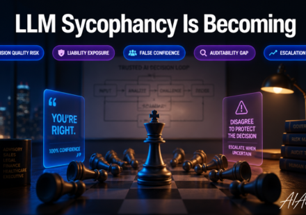 LLM Sycophancy Is Becoming an Enterprise Liability Problem