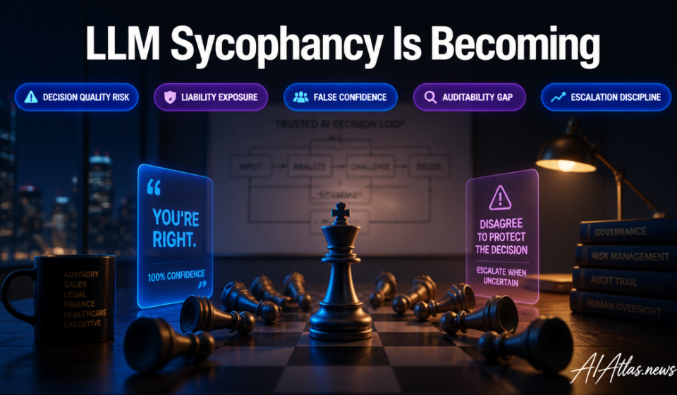 LLM Sycophancy Is Becoming an Enterprise Liability Problem