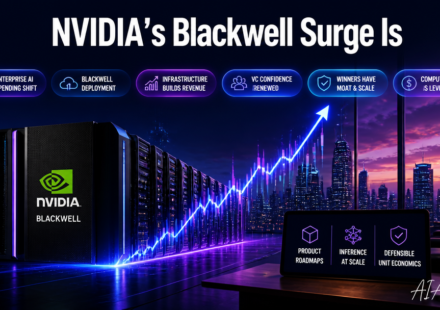 NVIDIA’s Blackwell Surge Is Not a Chip Story — It Is the Next Enterprise AI Spending Cycle