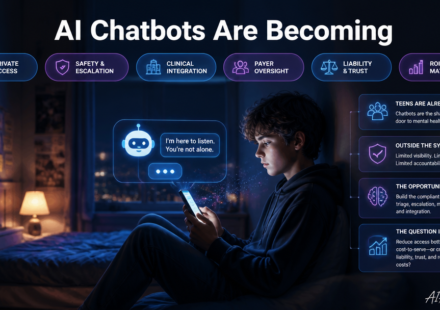 AI Chatbots Are Becoming the Shadow Front Door to Teen Mental Health Care