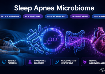 The Sleep Apnea Microbiome Breakthrough Is Really a Cardiometabolic Drug Discovery Signal