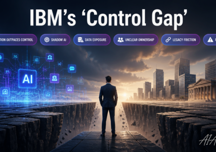 IBM’s ‘Control Gap’ Warning Is the Enterprise AI Adoption Story Executives Can’t Ignore