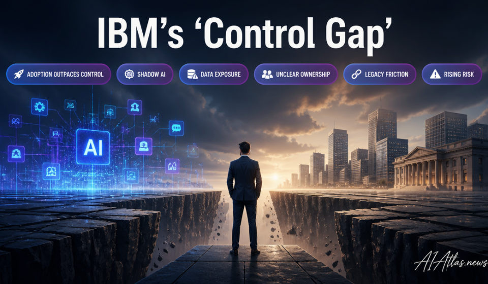 IBM’s ‘Control Gap’ Warning Is the Enterprise AI Adoption Story Executives Can’t Ignore