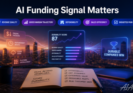 The AI Funding Signal That Matters When the Headlines Go Dark