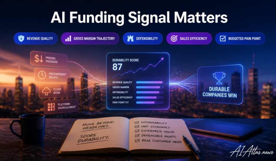 The AI Funding Signal That Matters When the Headlines Go Dark