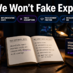Why We Won’t Fake Expert Interviews Just to Chase the AI News Cycle